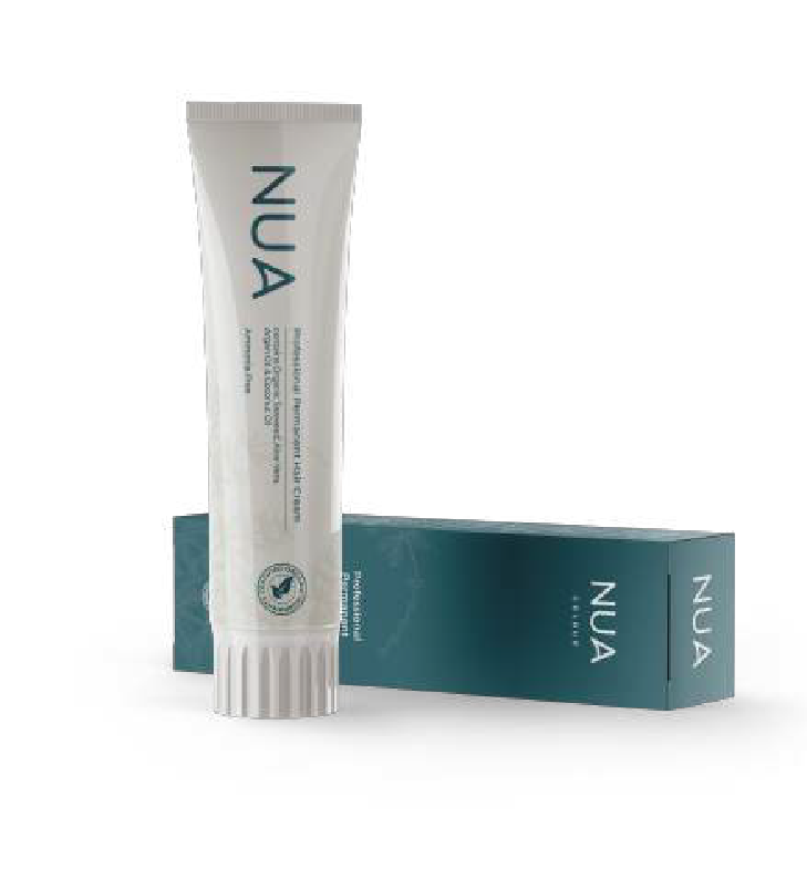 Nua product packaging